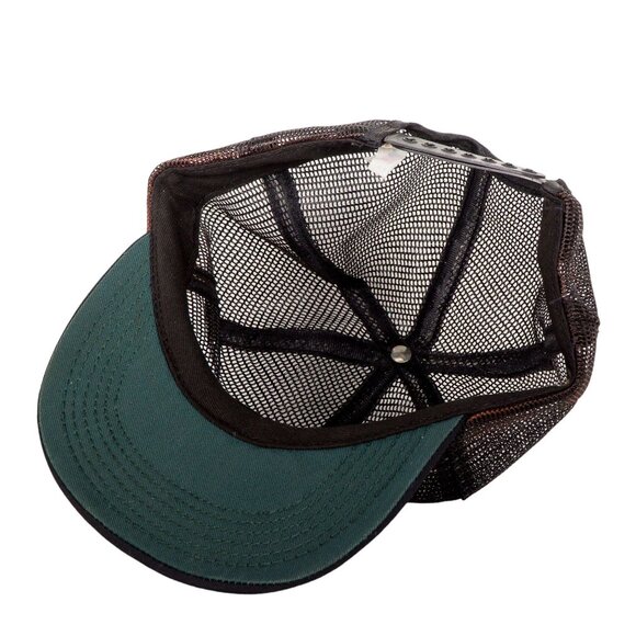 Jack Daniels Lynchburg Lemonade Trucker Hat VTG Mesh Snapback Black Patch Black - Picture 7 of 10